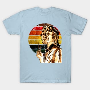 mr miyagi sunset T-Shirt